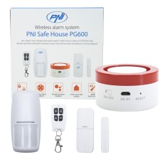 Aproape nou: Sistem de alarma wireless PNI Safe House PG600, sistem inteligent de s foto