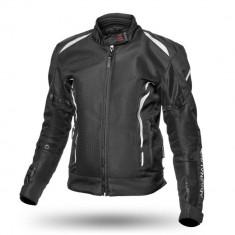 Geaca Moto Adrenaline Meshtec Lady 2.0, Negru, Marime L