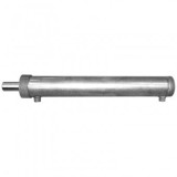 Cilindru hidraulic 650 mm filet M20 cu racord hidraulic fi20