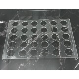 Tavita pentru shoturi din plexiglas