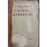 L&#039;homme cet inconnu -carte