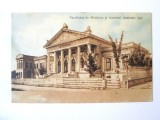 Rara! Iasi:Facultatea de Medicina si Inst.Anatomic,carte postala circulata 1910 cu stampile rare de Bucecea si Tarcau, Fotografie