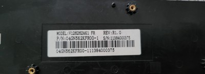 Tastatura Originala Laptop Asus ROG G74s 04gn562kfr00-1 FR Livrare gratuita! foto