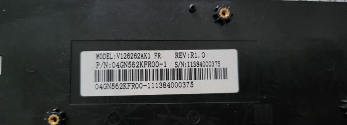 Tastatura Originala Laptop Asus ROG G74s 04gn562kfr00-1 FR Livrare gratuita!