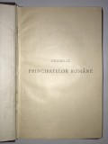Originile Principatelor Romane, Dimitrie Onciul, 1899, Bucuresti, Carte Veche, Bibliofilie, Istoria Romaniei, Coperte Cartonate