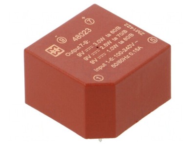 Convertor AC/DC 3W 9V foto