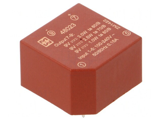 Convertor AC/DC 3W 9V