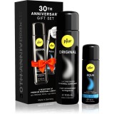 Pjur 30th Anniversary Gift Set set de geluri lubrifiante ambalaj economic