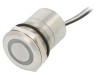 Comutator Capacitiv 2 Pozitii SPST-NO 12V IP68