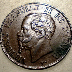 E.034 ITALIA VITTORIO EMANUELE II 1 CENTESIMO 1867 M
