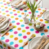 Fata de masa de Paste - flanel - 132 x 178 cm