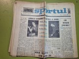 Ziarul sportul 1 februarie 1968 - art. perspectivele statiunii sinaia