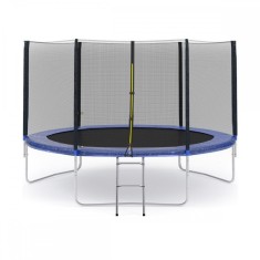 Trambulina pentru copii, Action One High Quality, 305 cm, cu plasa de protectie si scara