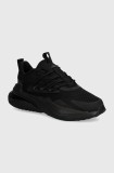 adidas sneakers de alergare Alphaboost V2 culoarea negru, IE9153
