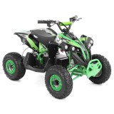 Cumpara ieftin ATV electric Kinder Eco Wolf XXL 1200W 48V cu 3 viteza 6 inch, culoare verde
