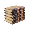 P. P. Negulescu, Istoria filosofiei contemporane, 5 volume, cu dedicația olografă pe primul volum