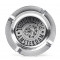 SCRUMIERA BULLDOG CHROME 13CM 360502