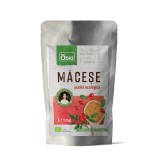 Pudra Bio de Macese 125g Obio - Sursa Naturala de Vitamina C