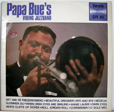 Vinil Papa Bue&amp;#039;s Viking Jazzband &amp;ndash; Papa Bue&amp;#039;s Viking Jazzband (VG++) foto