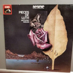 Pieces De Luth – Anthony Bailes plays Laute (1977/EMI/RFG) - VINIL/Vinyl/NM+