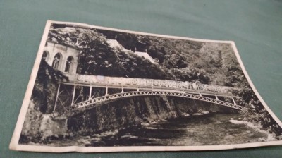 CARTE POSTALA -VEDERE DIN BAILE HERCULANE CIRCULATA foto
