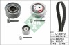 INA 530 0405 10 Set curea de distributie