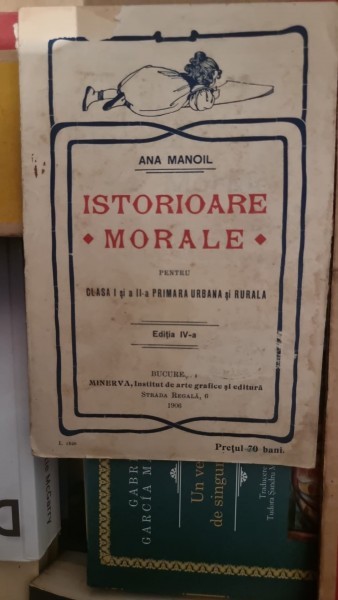 Ana Manoil - Istorioare Morale