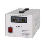 Stabilizator de tensiune cu servomotor Kemot URZ3425, 500VA, 130-260VAC, 500-1000w, 220, protectie scurtcircuit