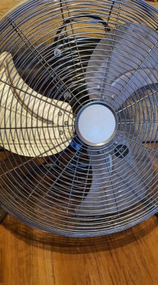 Ventilator inox putere mare / defect ! foto