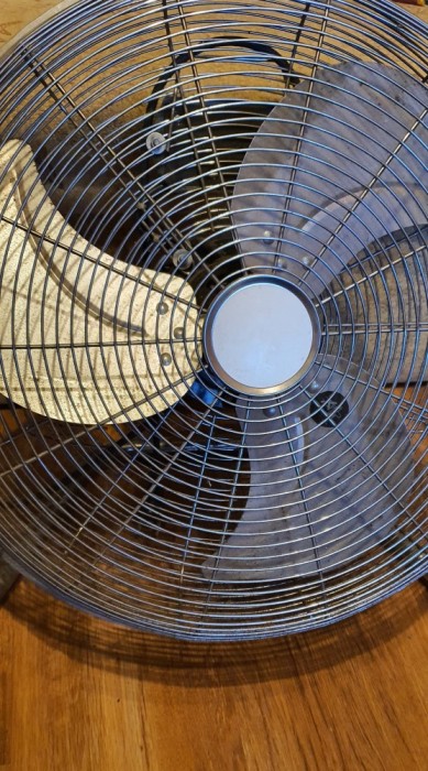 Ventilator inox putere mare / defect !