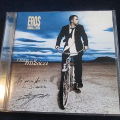 Eros Ramazzotti - Dove C'e Musica _ cd,album _ DDD ( 1996, Europa )