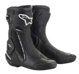 Cizme moto Alpinestars Smx Plus V2, negru, marime 42