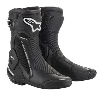 Cizme moto Alpinestars Smx Plus V2, negru, marime 40 foto