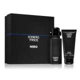 Iceberg Twice Nero Set cadou pentru bărbați EDT 125 ml + 100 ml gel de duș