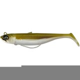 Shad Minnow Weedless 2+1 10cm 16G Kaki