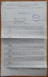 Cumpara ieftin Memoriu adresat Regelui de Asociația Văduvelor si Orfanilor de Războiu Țăranca, Bucuresti, 1920