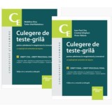 Culegere de teste-grila pentru admiterea in magistratura si avocatura. Editia a 6-a - Ioan-Paul Chis, Madalina Dinu