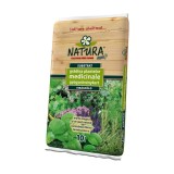 Pamant pentru plante medicinale / substrat, Natura, 10 l, turba si fibra de cocos