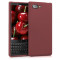 Husa pentru Blackberry Key2, Silicon, Rosu, 45435.160
