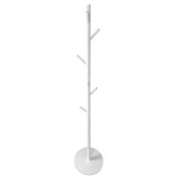 Cuier tip Pom Hol, 8 agatatori, 175cm, Alb, Elegant si Modern
