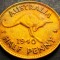 Moneda istorica HALF PENNY - AUSTRALIA, anul 1940 *cod 1856 - MAI RARA
