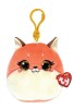 PLUS BRELOC TY 8.5CM SQUISHY BEANIES ROXIE VULPITA ROZ