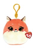 PLUS BRELOC TY 8.5CM SQUISHY BEANIES ROXIE VULPITA ROZ