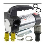 Pompa de aspirație, transfer pentru ulei, lichide 230V 180W, Verke