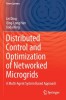 Distributed Control and Optimization of Networked Microgrids: A Multi-Agent System Based Approach