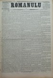 Cumpara ieftin Ziarul Romanulu , 13 Decembrie 1873
