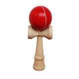 Kendama din Lemn Natural , Joc de Indemanare pentru Copii si Adulti