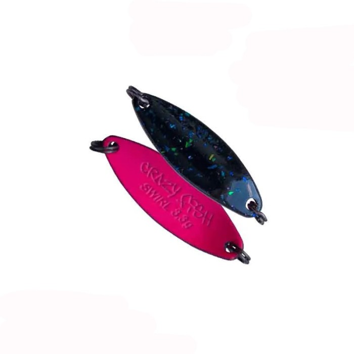 Lingurita oscilanta Crazy Fish Swirl 3.3gr #107