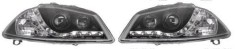 Set faruri tuning Seat Ibiza/Cordoba 02.2002-05.2006 BestAutoVest partea Dreapta/ Stanga H1+H1 manual/electric , cu lumini pozitie LED, transparent n