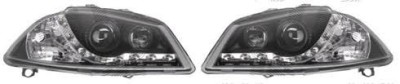 Set faruri tuning Seat Ibiza/Cordoba 02.2002-05.2006 BestAutoVest partea Dreapta/ Stanga H1+H1 manual/electric , cu lumini pozitie LED, transparent n foto